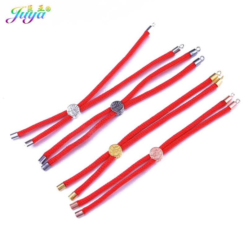 Juya 7 Colors Black Red String - Macrame Cord Cotton recension och pris