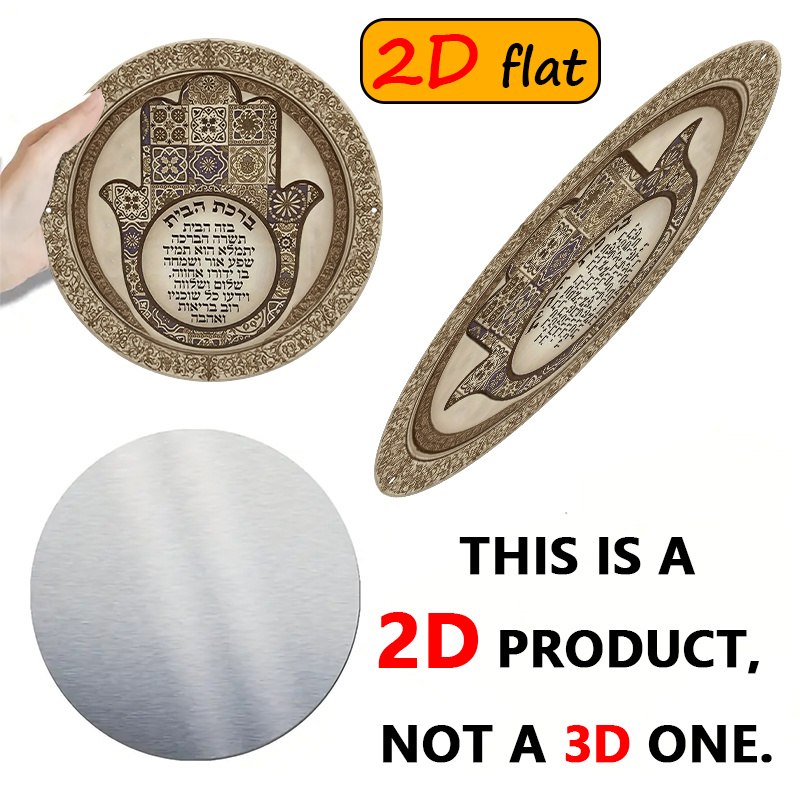 CIFBUY Exotic Hamsa Hand Alumi - Art & Craft Tape recension och pris