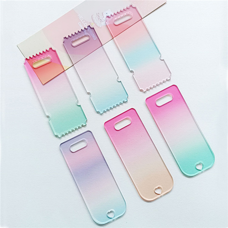 Colorful Gradient Acrylic Orna - Art Craft Earth Day recension och pris