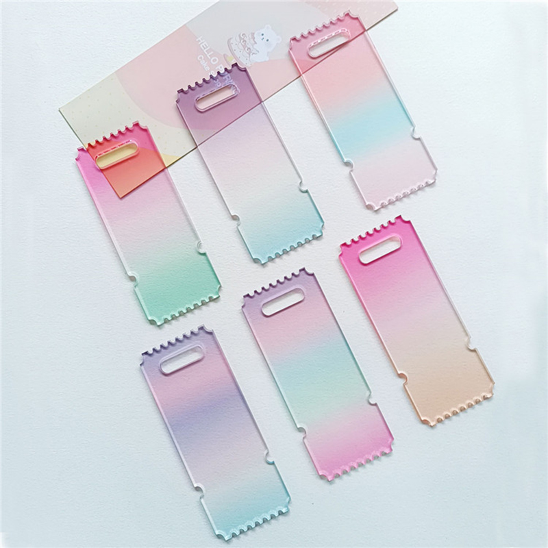 Colorful Gradient Acrylic Orna - Art Craft Earth Day recension och pris