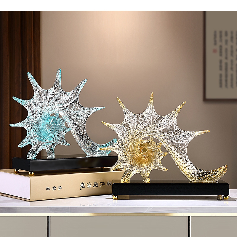 Light Luxury Starfish Sculptur - Light Art And Craft recension och pris