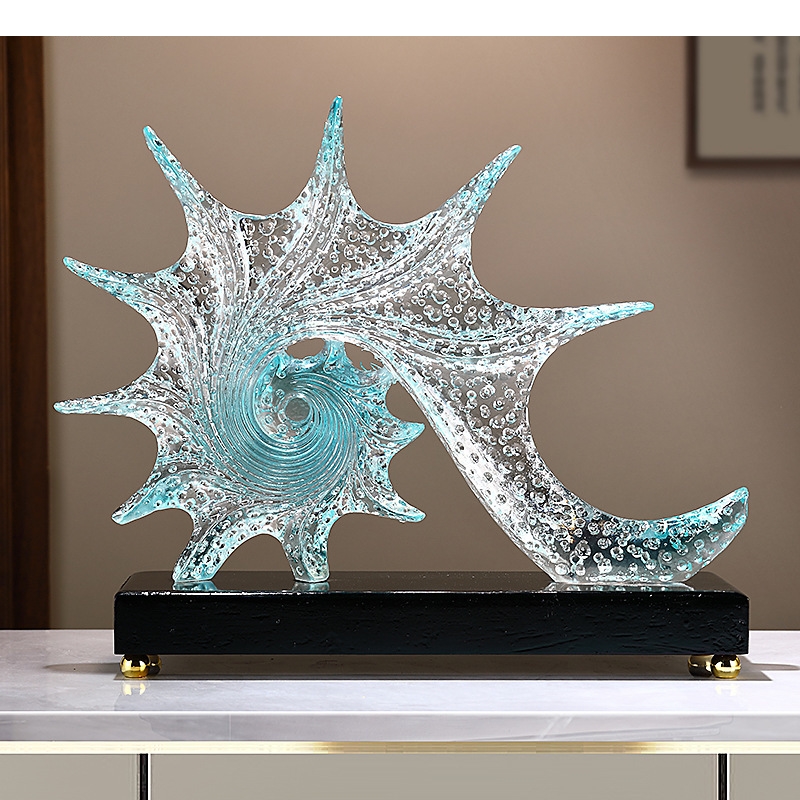 Light Luxury Starfish Sculptur - Light Art And Craft recension och pris