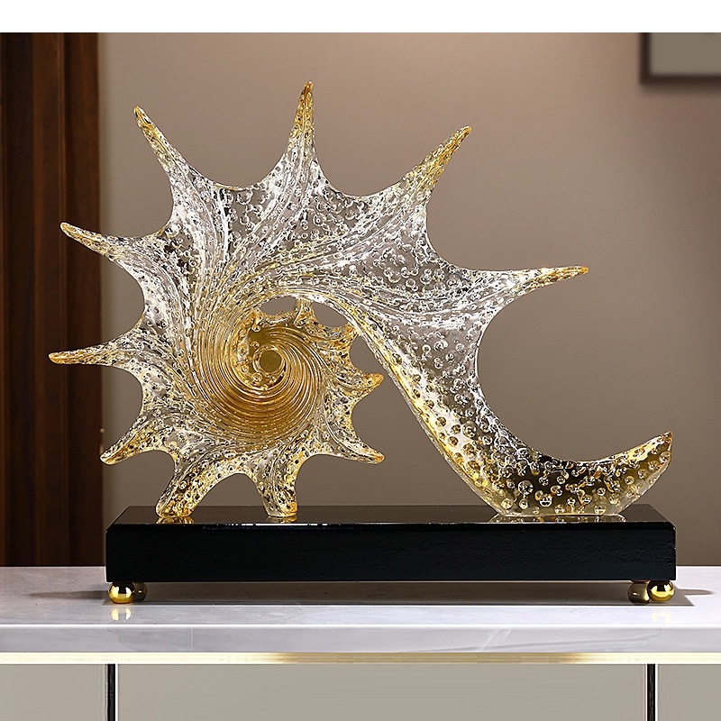 Light Luxury Starfish Sculptur - Light Art And Craft recension och pris