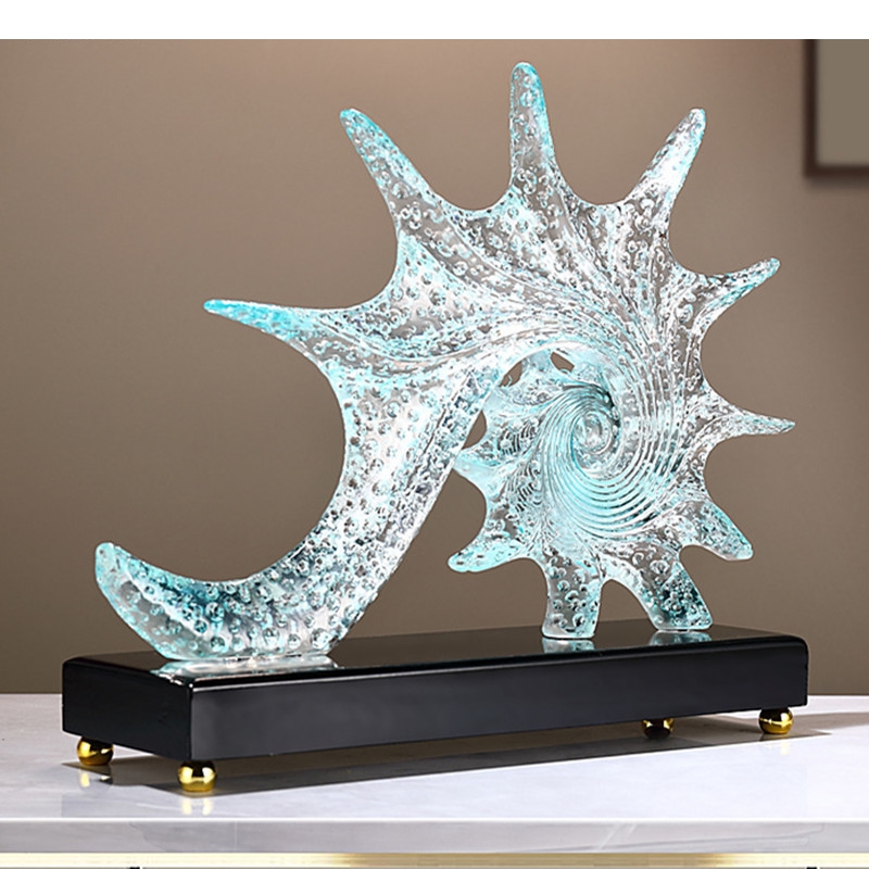 Light Luxury Starfish Sculptur - Light Art And Craft recension och pris