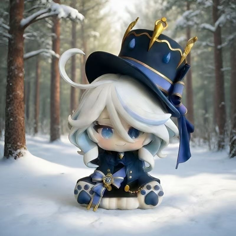 Cute Kitty Mini Genshin Impact - Art Craft New Year recension och pris