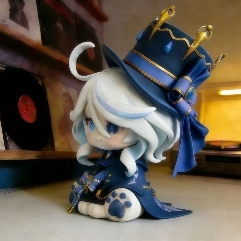Cute Kitty Mini Genshin Impact - Art Craft New Year recension och pris