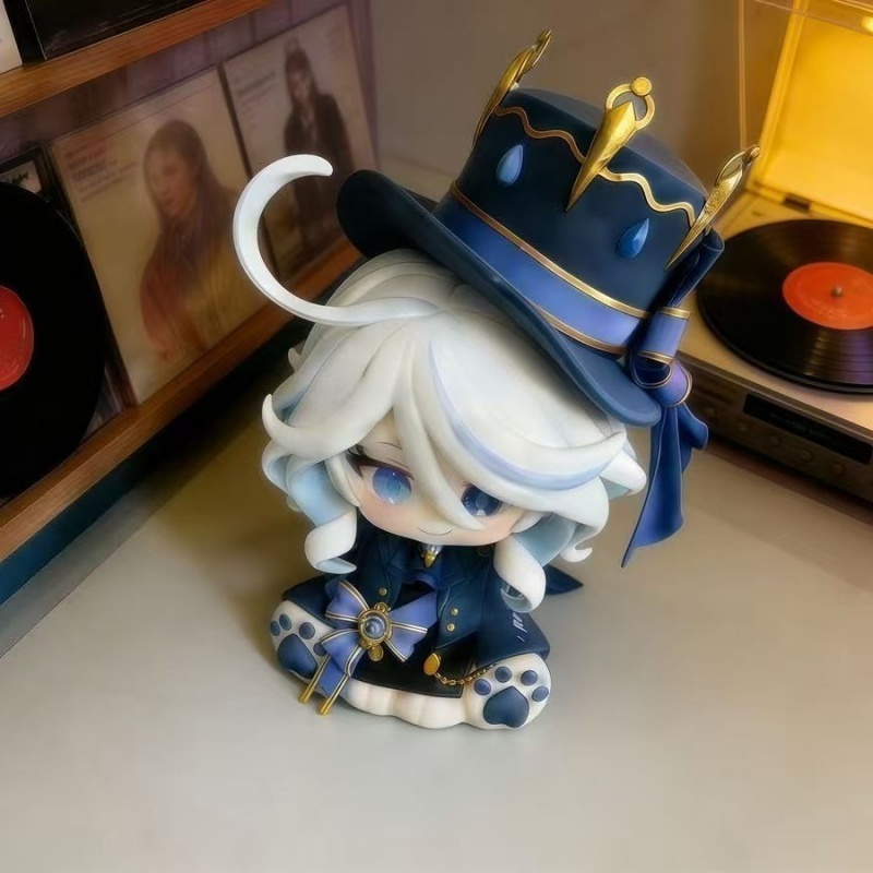 Cute Kitty Mini Genshin Impact - Art Craft New Year recension och pris