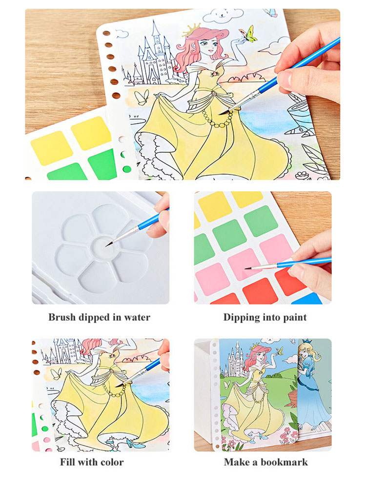 DIY Painting Sticker Craft Toy - Art Craft Kids recension och pris