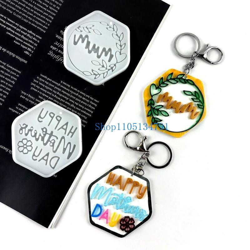 98km Mother Day Keychain Silic - Art And Craft For Mother'S Day recension och pris
