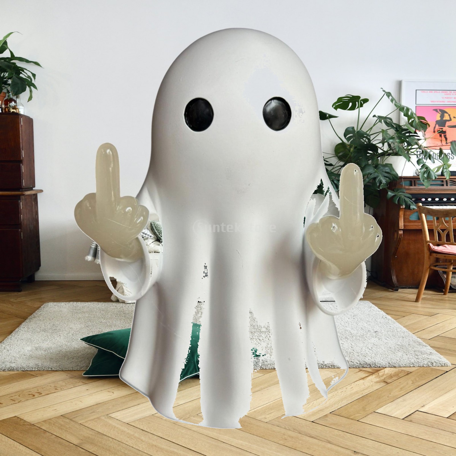 Halloween Ghost Night Light Gh - Art Craft Night recension och pris