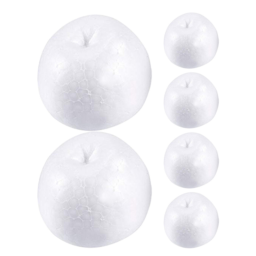 6Pcs Lightweight Polystyrene F - Art Craft Kids recension och pris