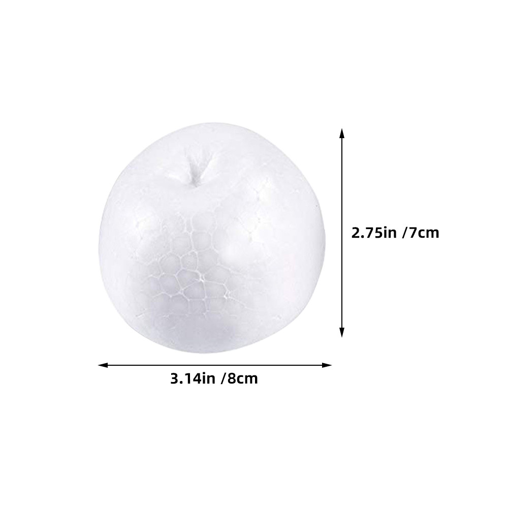 6Pcs Lightweight Polystyrene F - Art Craft Kids recension och pris