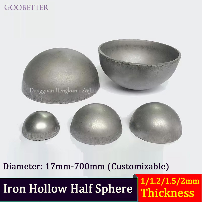 Hollow Iron Hemispheres Weldin - Light Art And Craft recension och pris