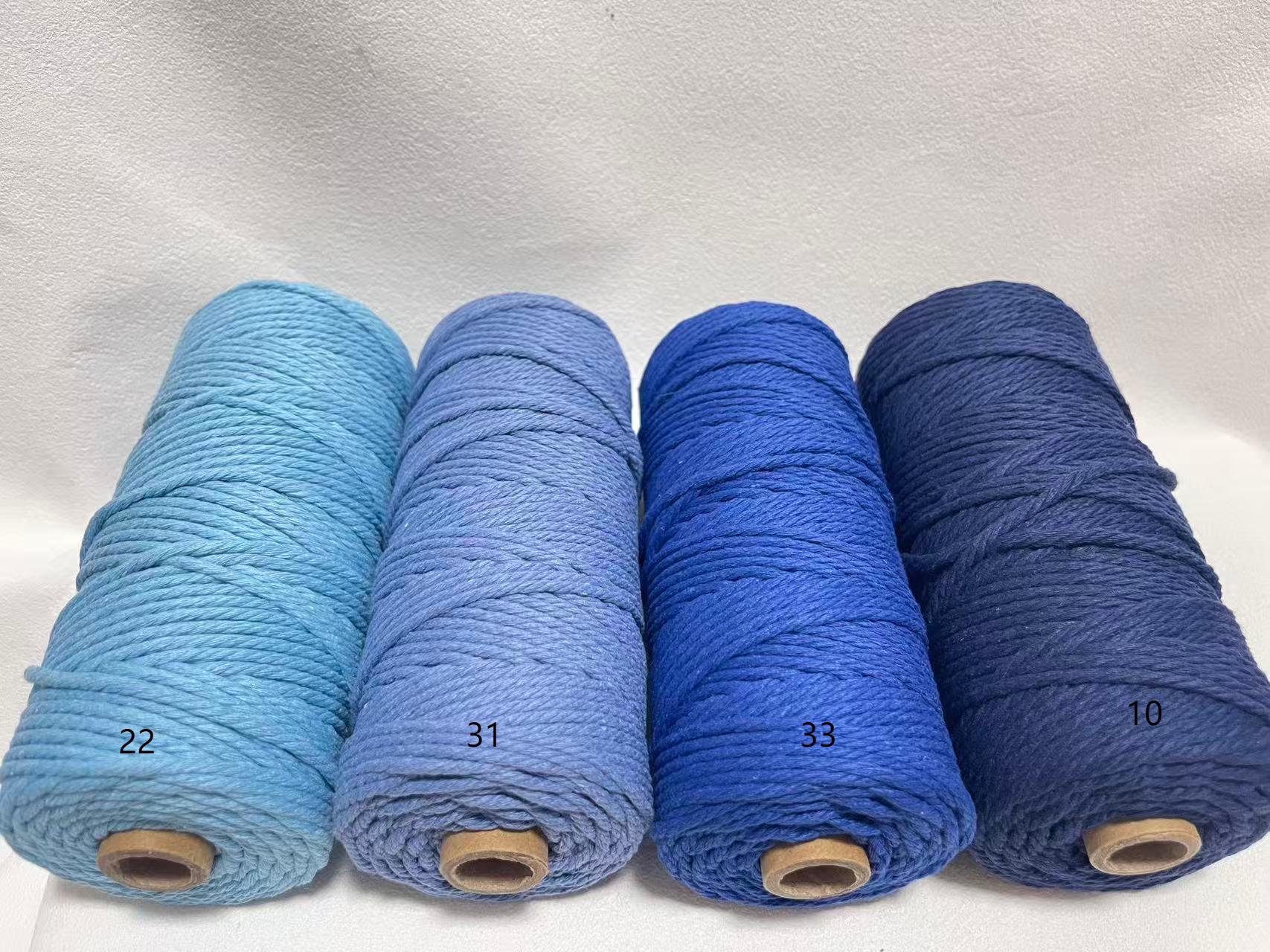 3mm Natural Macrame Cord Color - Macrame Cord Cotton recension och pris