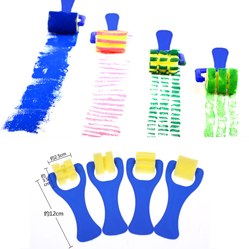 Children Toddler Sponge Stamp  - Art Craft Kids recension och pris
