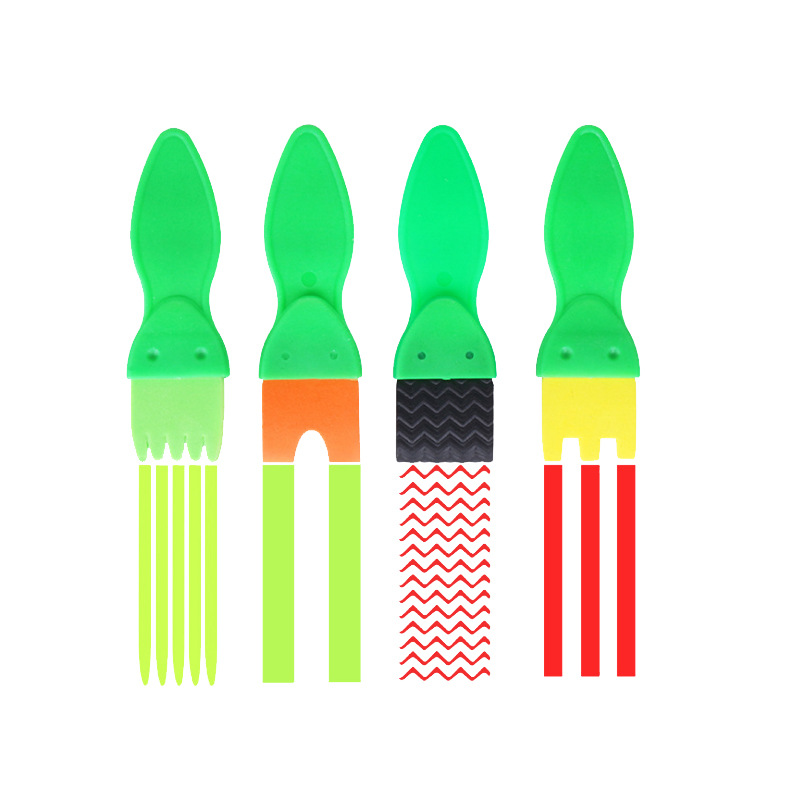 Children Toddler Sponge Stamp  - Art Craft Kids recension och pris