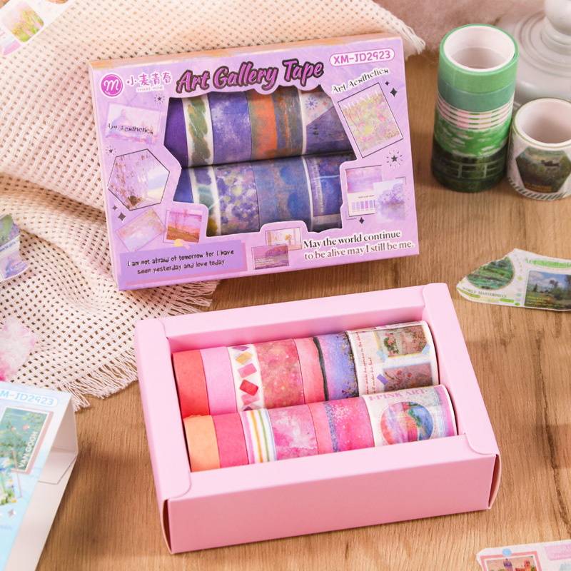 Art Gallery Washi Tape Set, 12 - Art Craft Gallery recension och pris