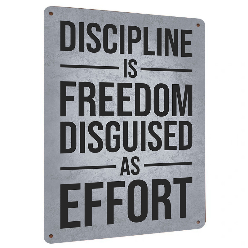 Motivational Metal Wall Art Di - Art Craft Quotes recension och pris
