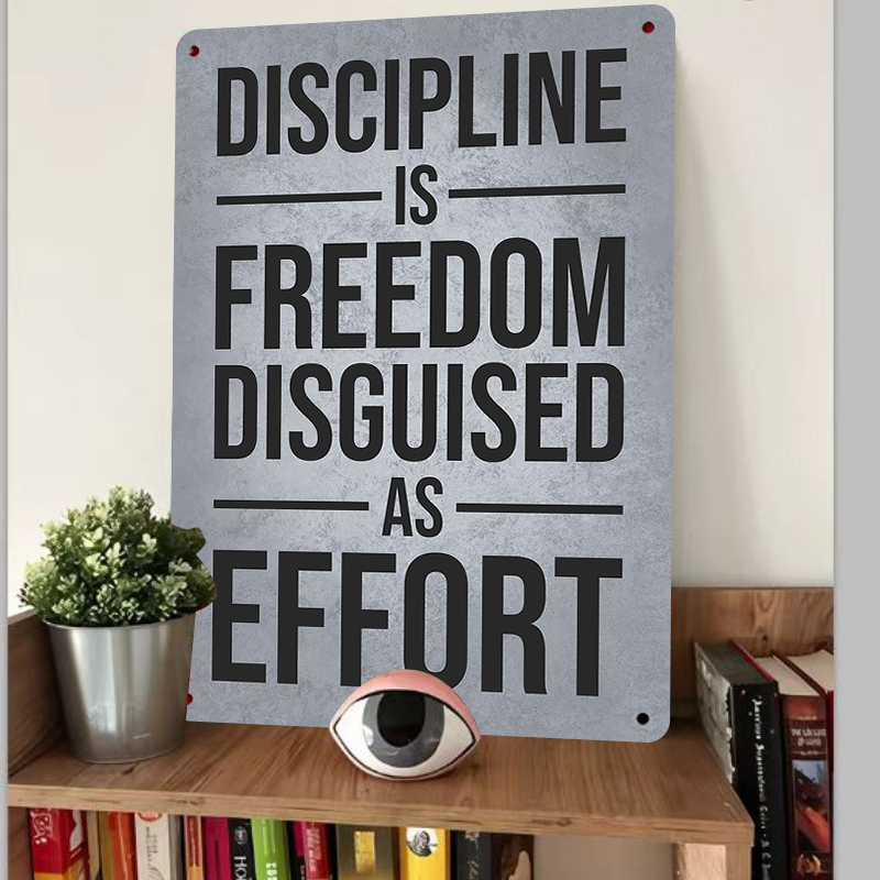 Motivational Metal Wall Art Di - Art Craft Quotes recension och pris