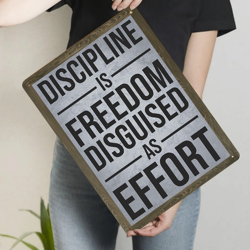 Motivational Metal Wall Art Di - Art Craft Quotes recension och pris