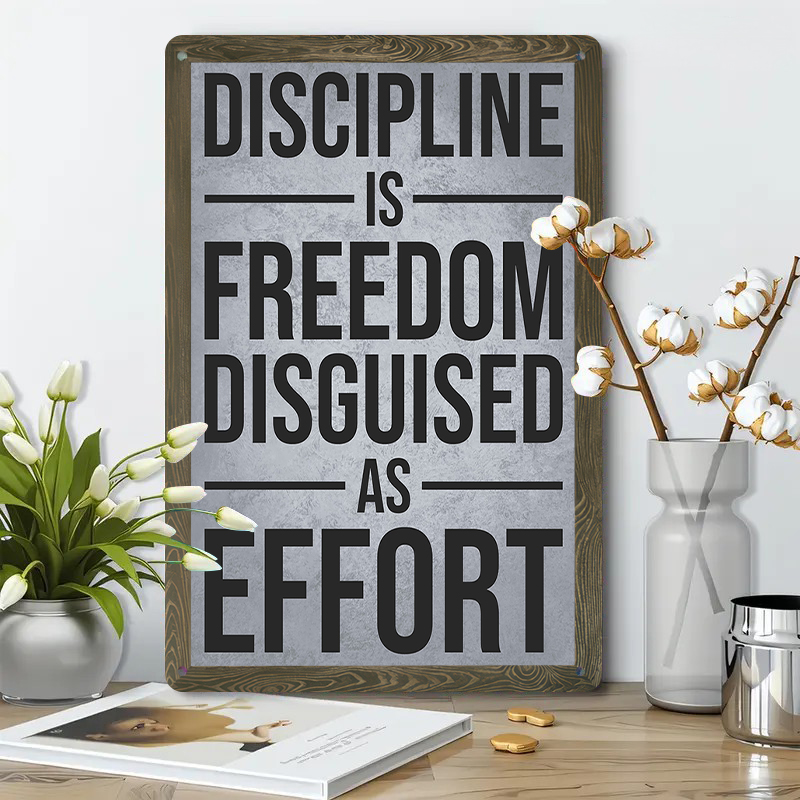 Motivational Metal Wall Art Di - Art Craft Quotes recension och pris