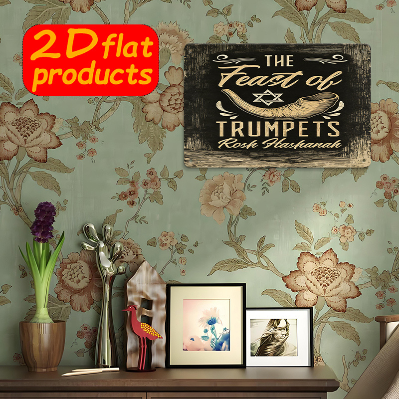 CIFBUY Vintage Aluminum Wall A - Art & Craft Tape recension och pris