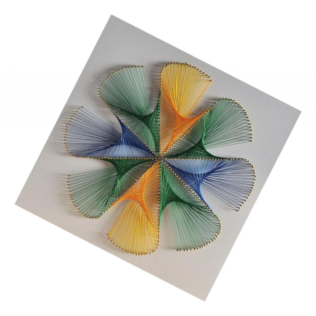 Nail String Art Kit Flower Des - Art Craft Kids recension och pris