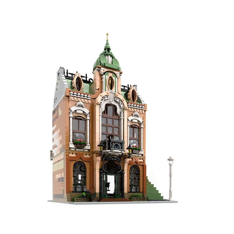 2598pcs MOC Art Gallery Modula - Art Craft Gallery recension och pris