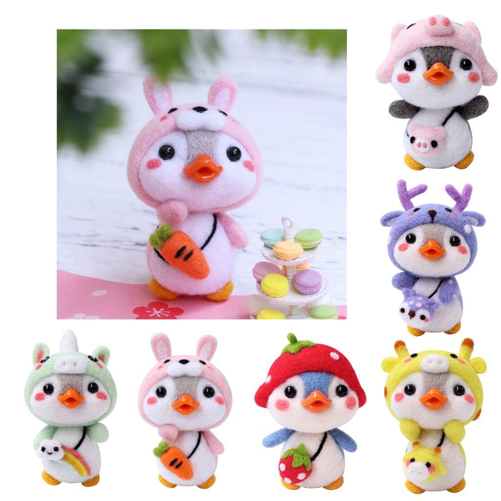 Wool Animals Felting Kit, Pure - Art Craft Video recension och pris