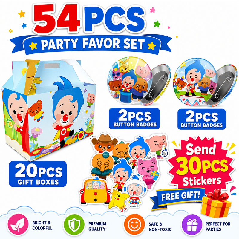 Clown Cartoon Pattern Paper Bo - Art Craft Earth Day recension och pris