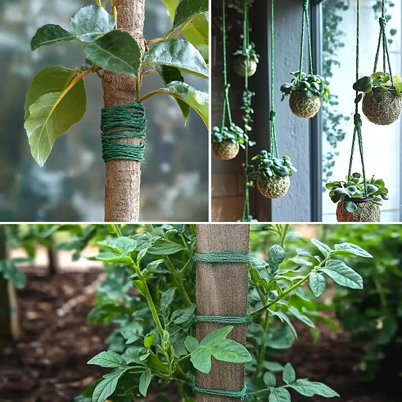 1/2Roll Garden Twine Natural J - Macrame Cord Cotton recension och pris