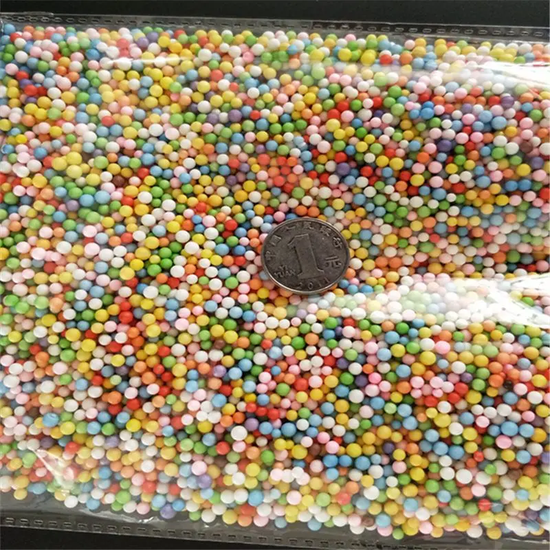 10g 2.5-3mm Foam Beads Colorfu - Art Craft Earth Day recension och pris