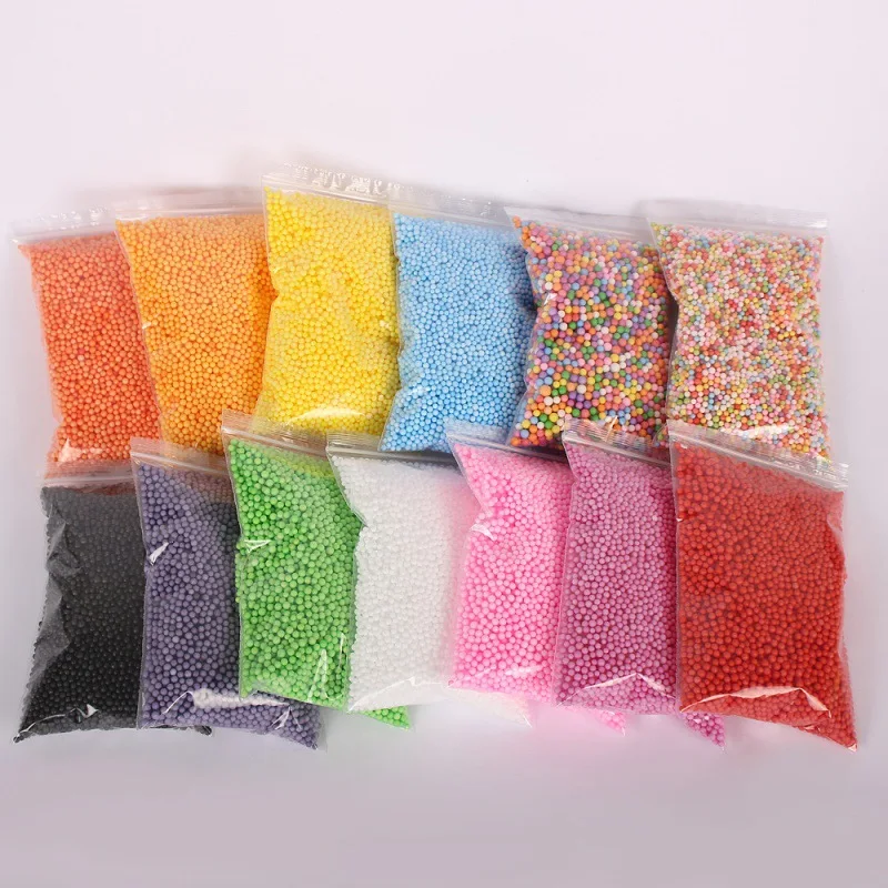 10g 2.5-3mm Foam Beads Colorfu - Art Craft Earth Day recension och pris