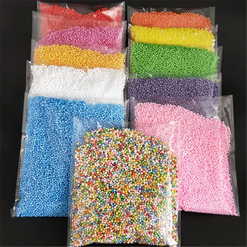 10g 2.5-3mm Foam Beads Colorfu - Art Craft Earth Day recension och pris