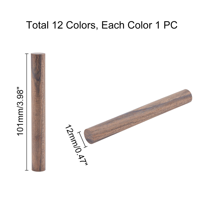 4 X 1/2 Inch Wood Dowel Rods 1 - Art Craft Stick recension och pris