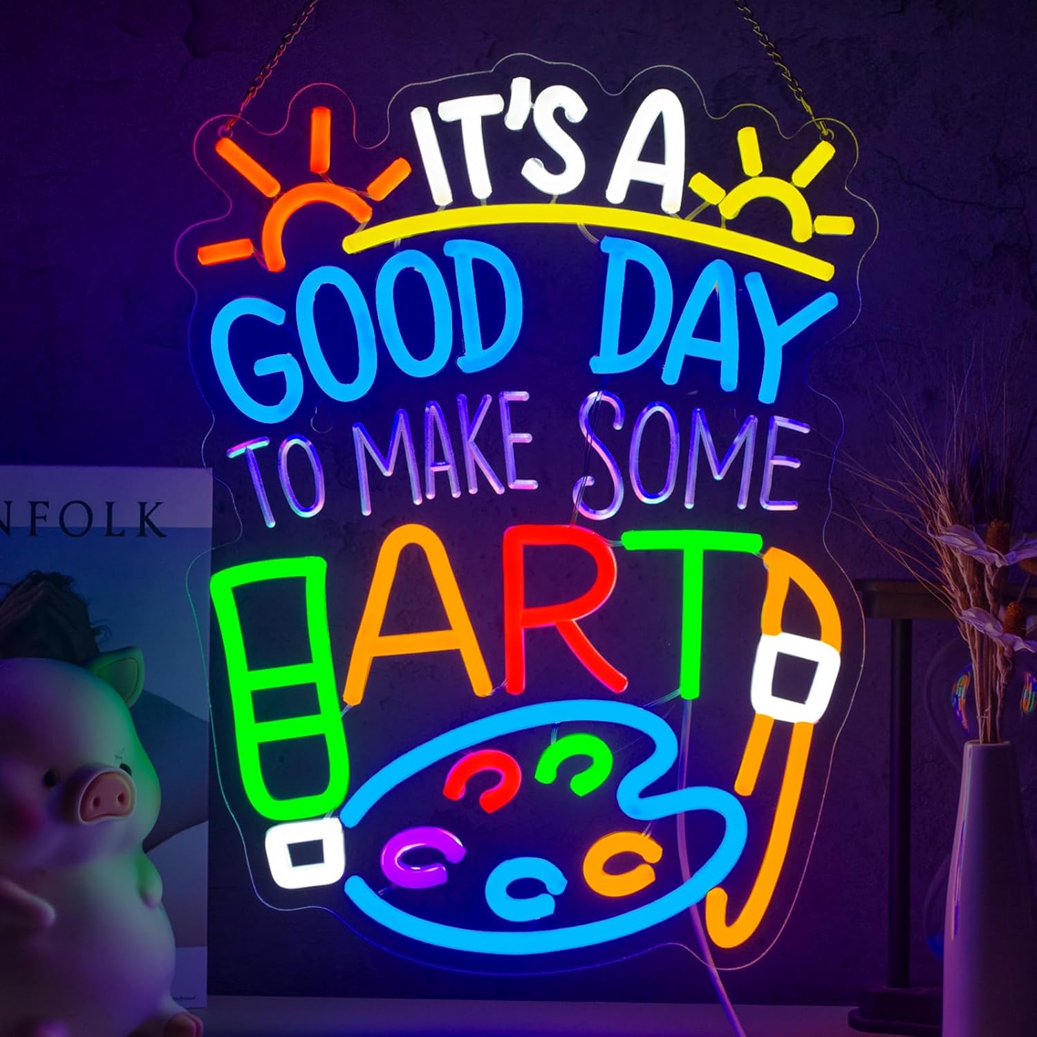 It’s A Good Day To Make Some A - Art Craft Gallery recension och pris