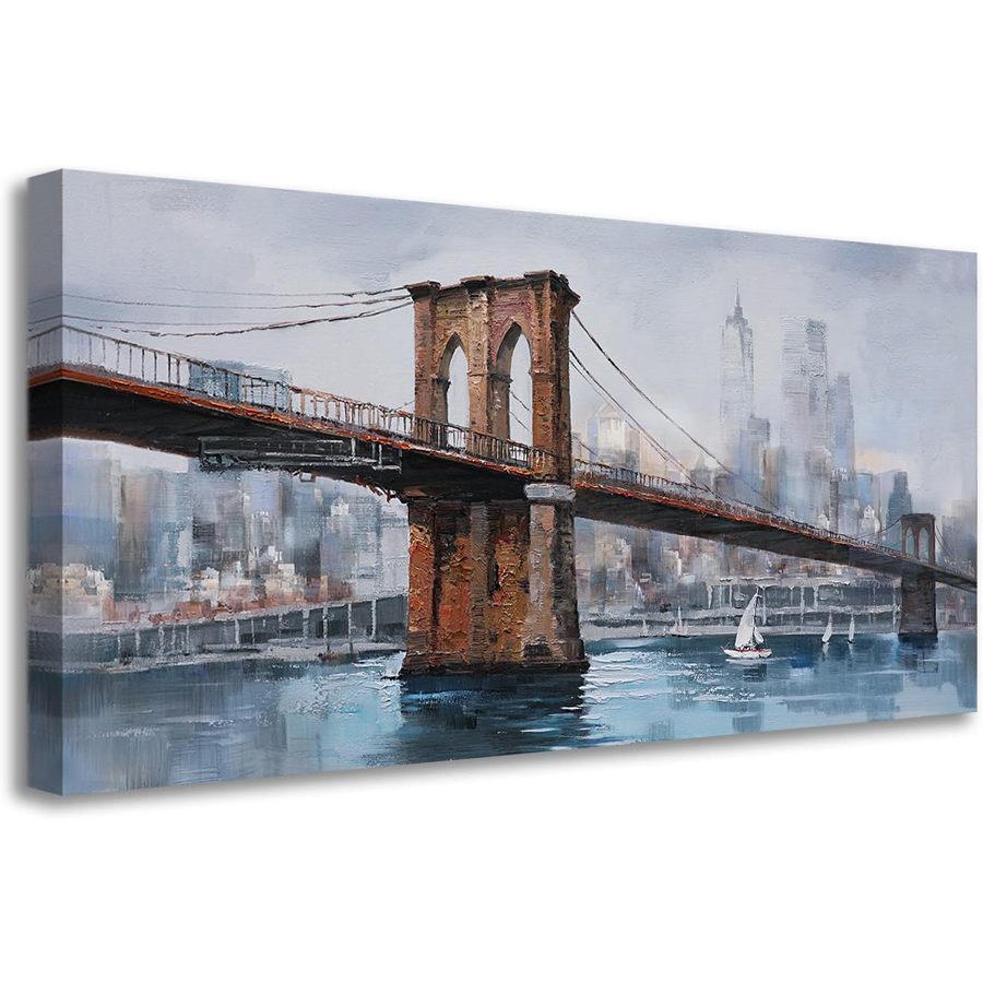 Brooklyn Bridge Wall Art diamo - Art And Craft New York recension och pris