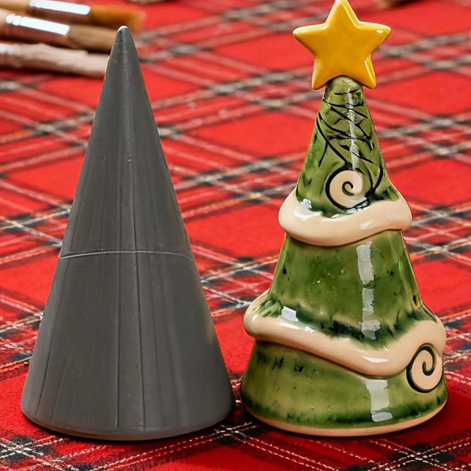 Ceramic Molds Reusable Cone No - Art Craft Stick recension och pris