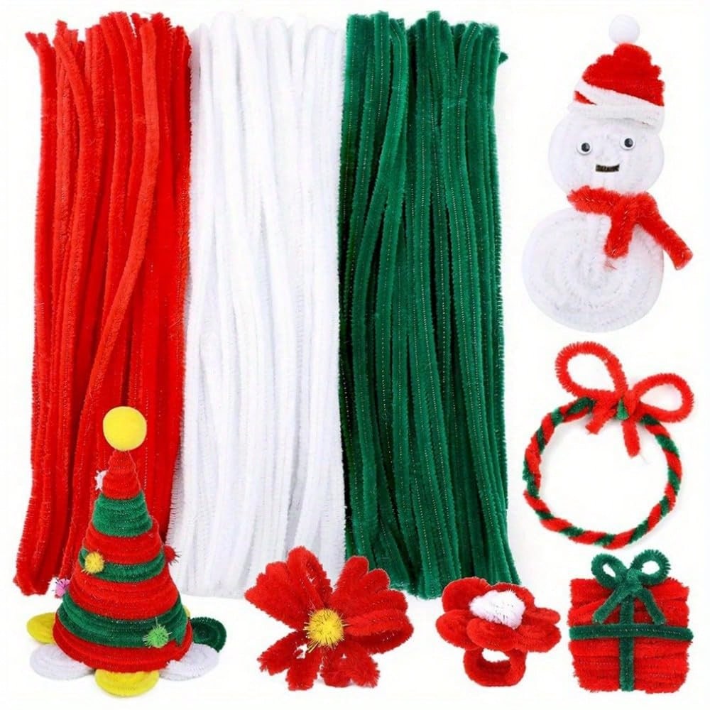 300pcs Pipe Cleaners Set With  - Art Craft Video recension och pris