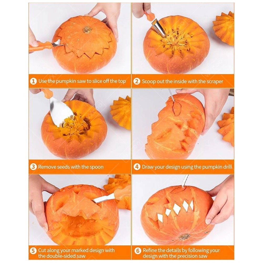 Halloween  Pumpkin  Carving  C - Art Craft Kids recension och pris