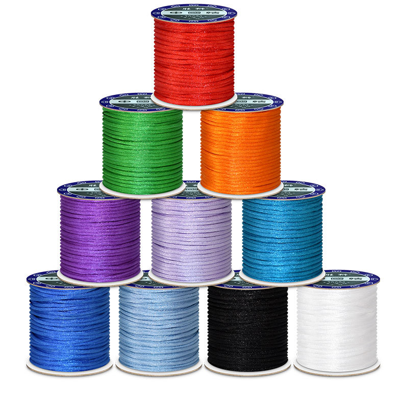 1.5mm 2mm 2.5mm Nylon Cotton B - Macrame Cord Cotton recension och pris