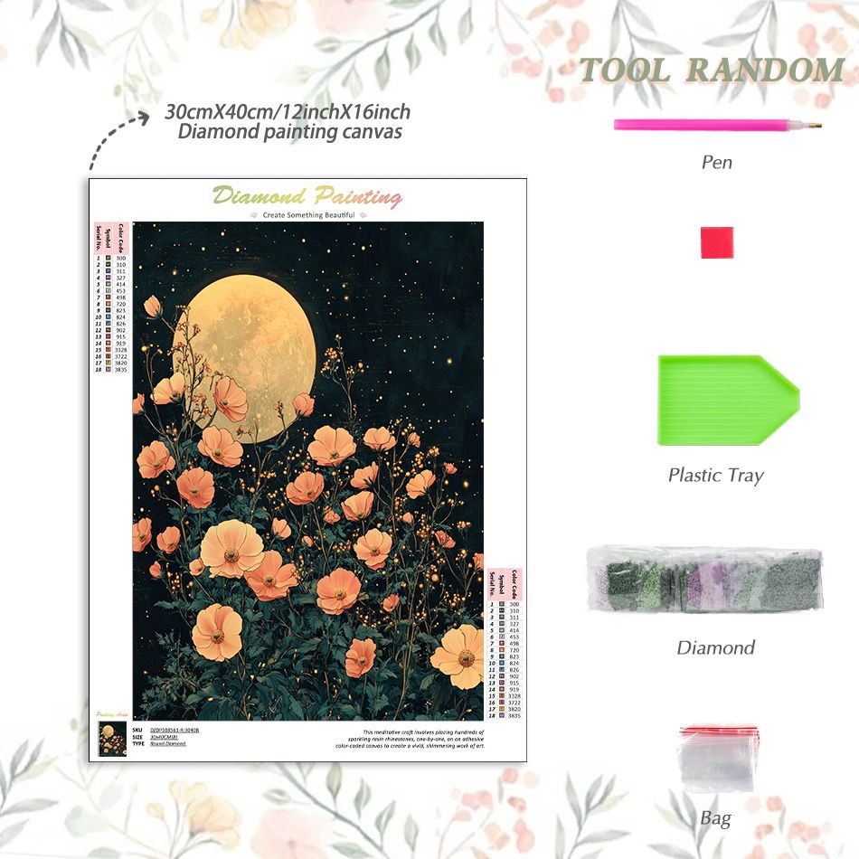 CHENISTORY Flower Diamond Pain - Art Craft Ideas For Adults recension och pris