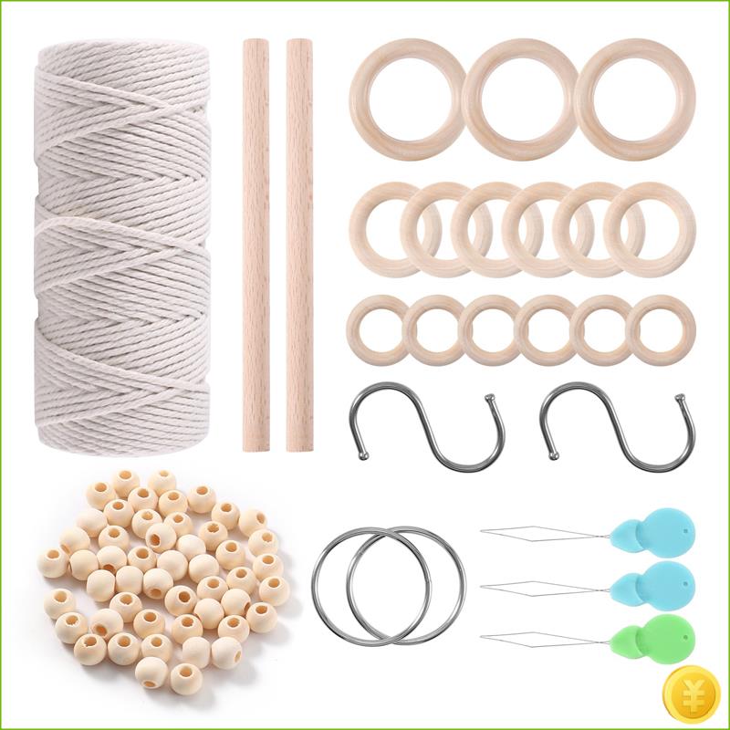 Macrame Cotton Cord 3Mm With M - Macrame Cord Cotton recension och pris
