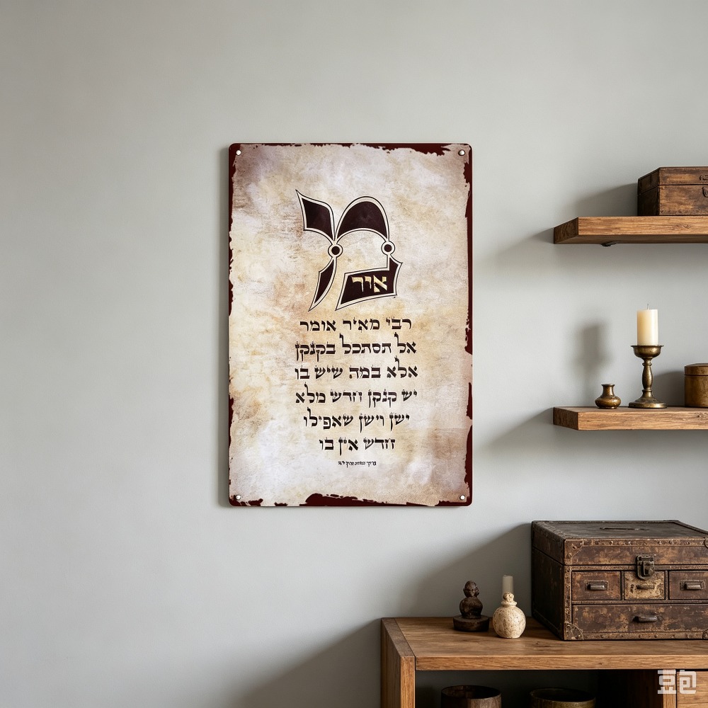 CIFBUY Vintage Hebrew Torah Sc - Art & Craft Tape recension och pris