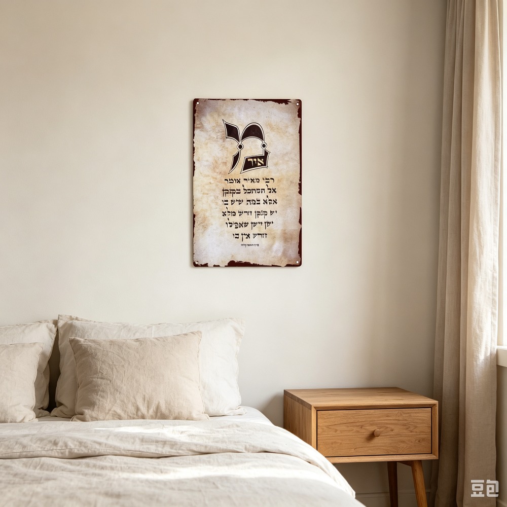 CIFBUY Vintage Hebrew Torah Sc - Art & Craft Tape recension och pris