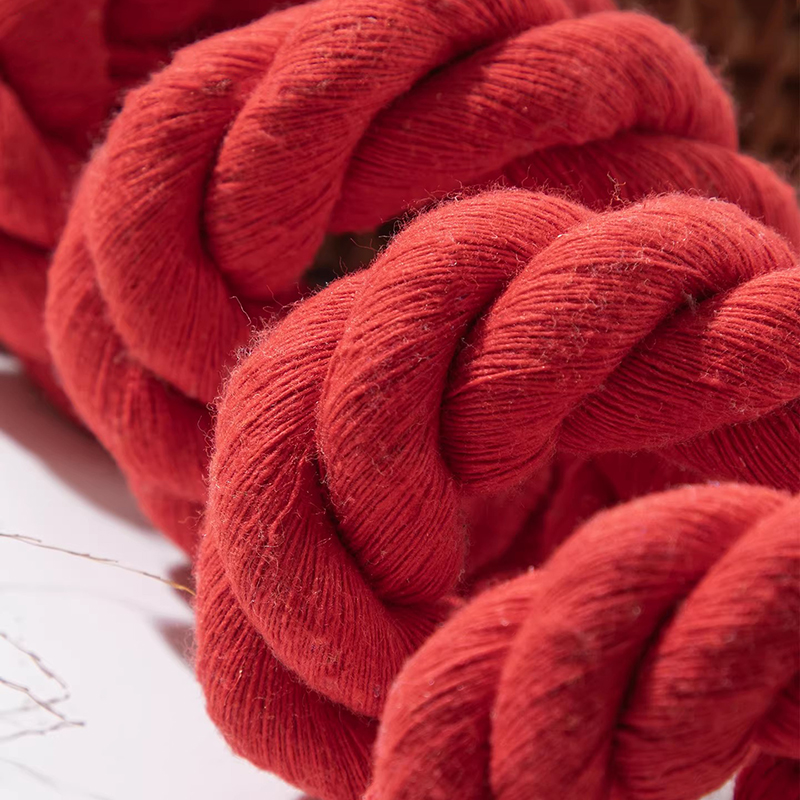 2/5/10Meter 5/8/12/20mm Red Tw - Macrame Cord Cotton recension och pris