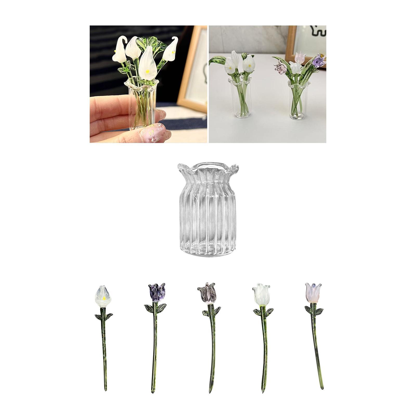 Glass Flower Home Decor Mother - Art And Craft For Mother'S Day recension och pris