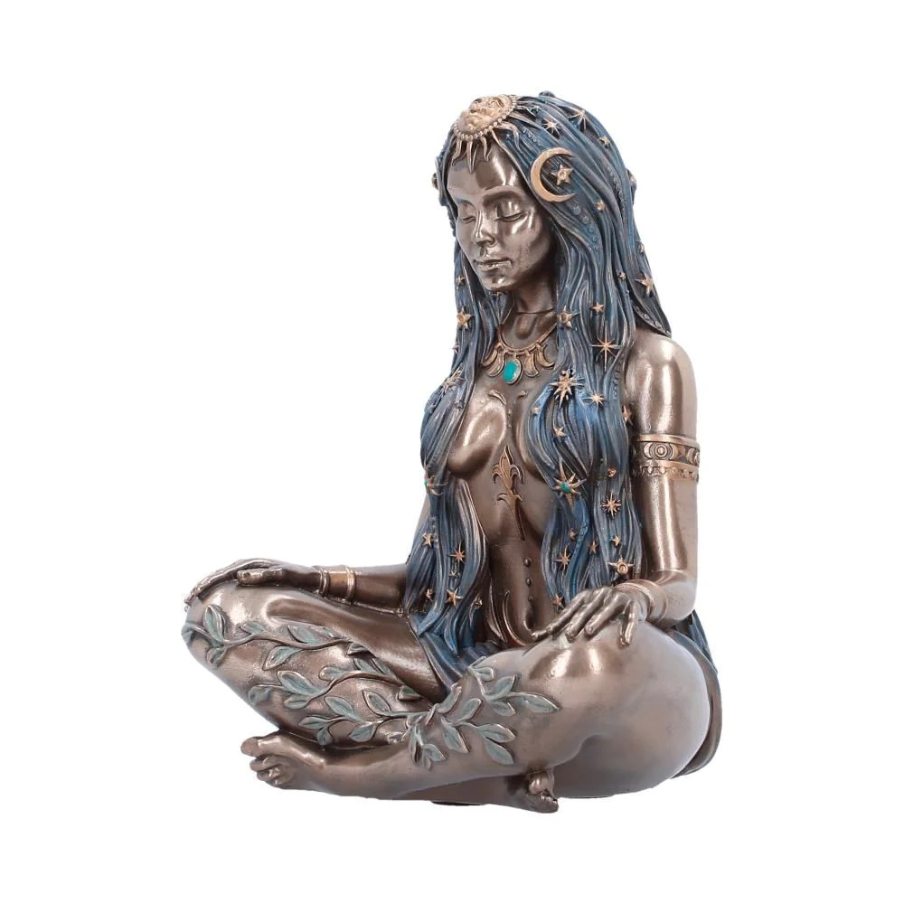 Mother Earth Gaia Resin Statue - Art Craft Earth Day recension och pris