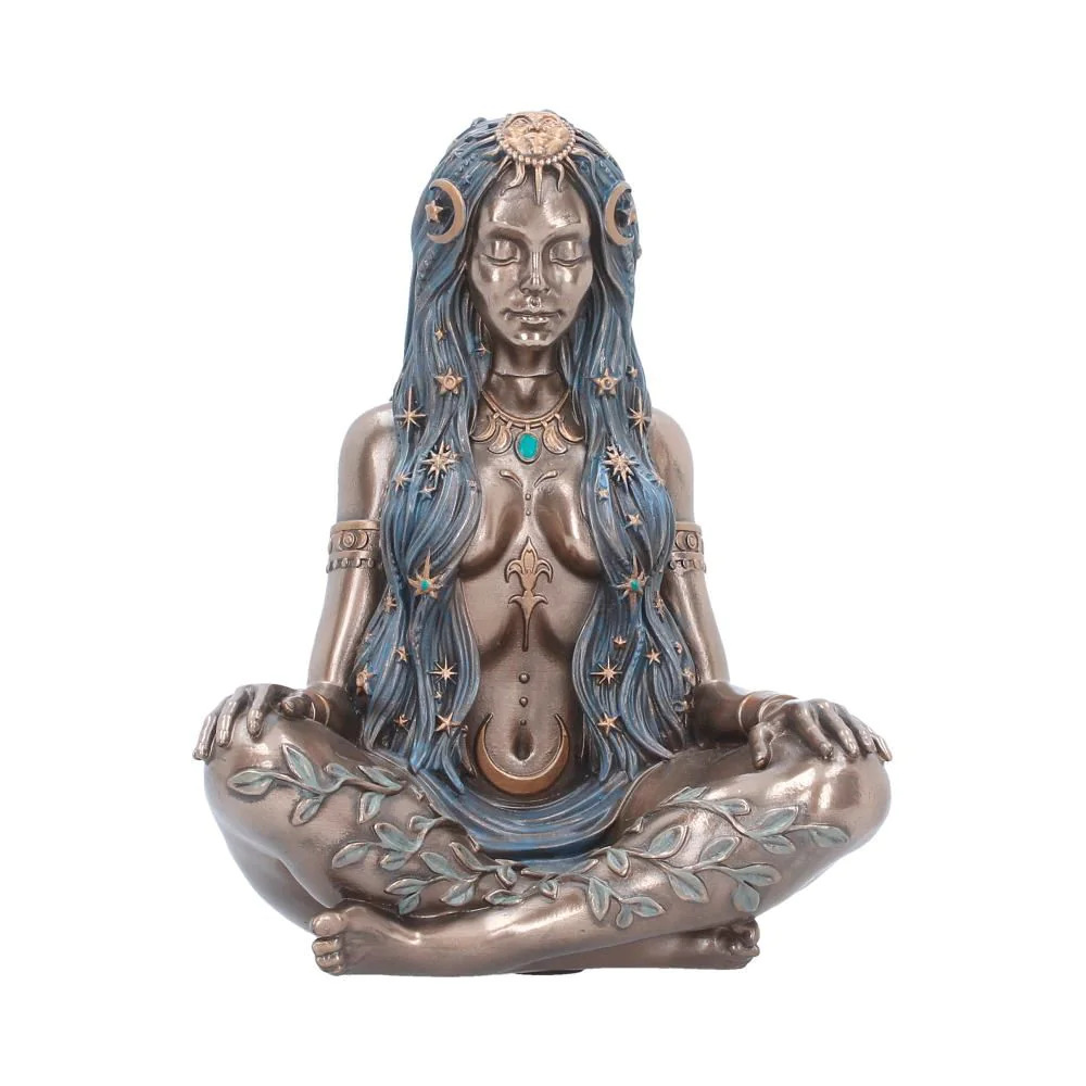 Mother Earth Gaia Resin Statue - Art Craft Earth Day recension och pris
