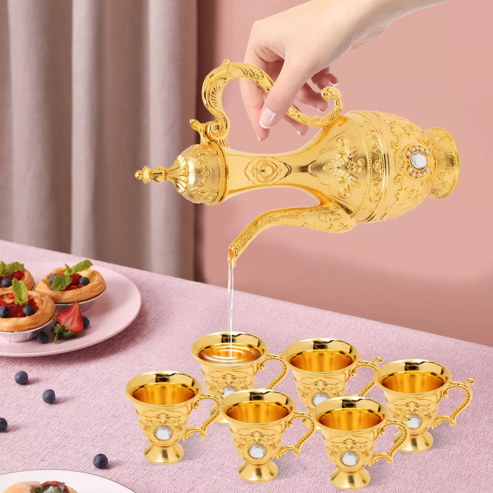 Creative European Turkish Tea  - Art Craft Gallery recension och pris